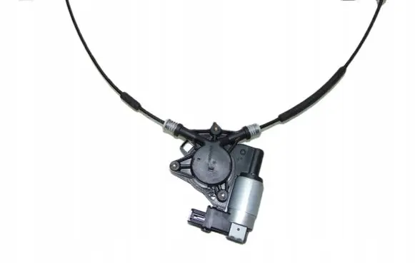 Mazda 5 Sliding door window regulator with motor