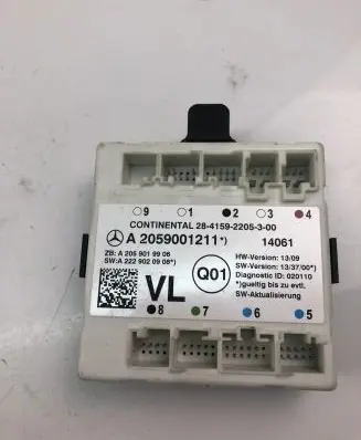 Mercedes-Benz C W205 Other control units/modules A2059001211