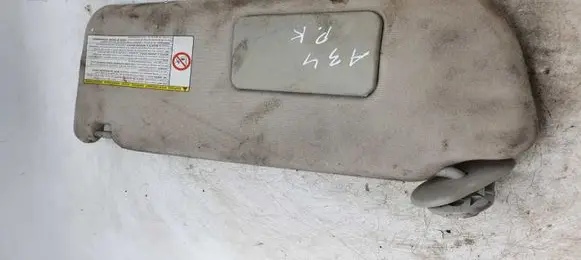 Toyota Corolla Verso AR10 Sun visor NOCODE