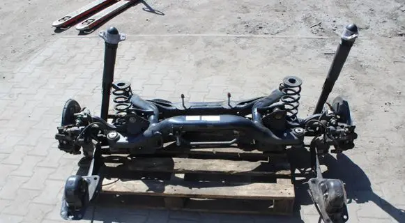 Volkswagen Tiguan Rear axle beam 5Q0505235M