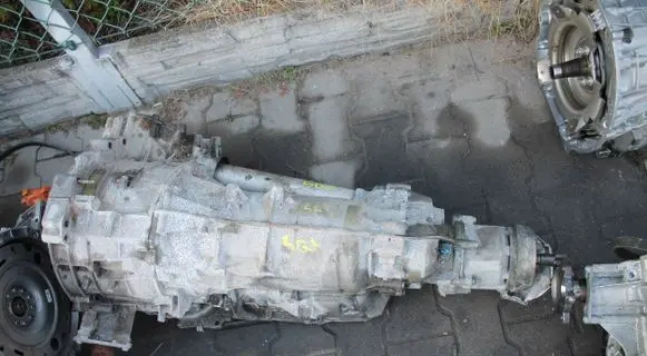 Audi SQ7 Automatic gearbox SQN