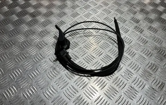 Dacia Duster II Engine bonnet/hood lock release cable PU18439