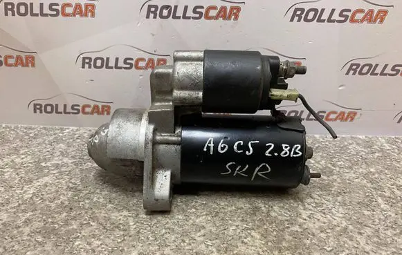Audi A6 S6 C5 4B Starter motor 0001108174 078911023D