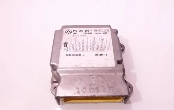Volkswagen Golf V Airbag control unit/module 1K0909605H