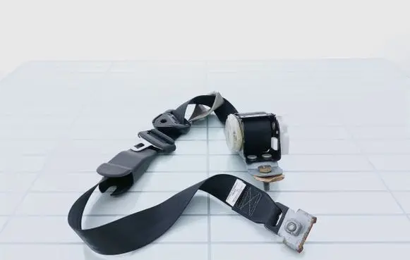 Chrysler Grand Voyager IV Front seatbelt 297061 1BJ92TRMAA