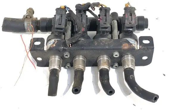 Opel Signum LP gas injector 67R-017407