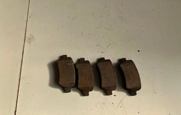 Opel Meriva A Brake pads (rear) 