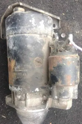Mercedes-Benz E W123 Starter motor 0001312027