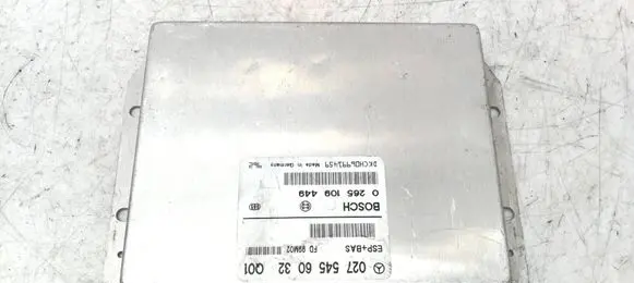ESP (stability system) control unit