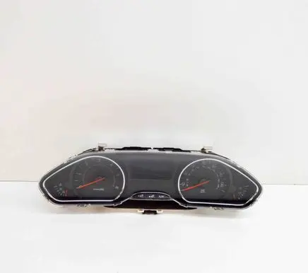 Peugeot 208 Speedometer (instrument cluster) 769317790U 9801906080