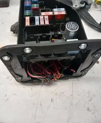 Volkswagen Phaeton Fuse box set