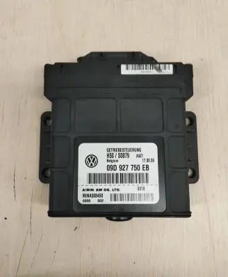 Volkswagen Touareg I Gearbox control unit/module 09D927750EB H50S0879 MNNA008450