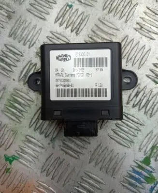 Peugeot 407 Other control units/modules 9647428280 09733309901 EAS30001
