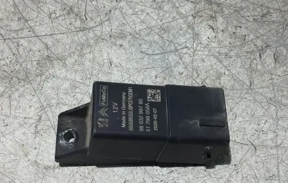Ford Courier Glow plug pre-heat relay 9803299780 51299058A 516208601