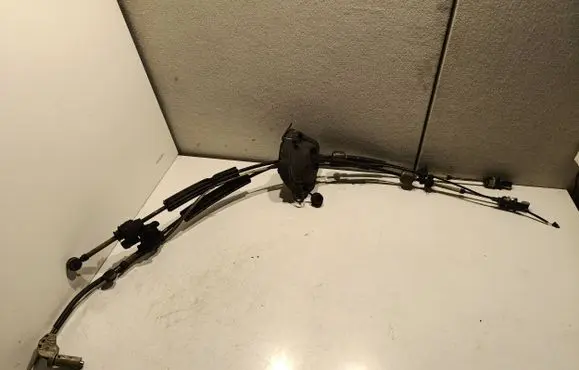 Peugeot Expert Gear shift cable linkage 1000464841