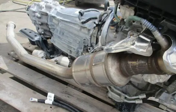 Mercedes-Benz ML W166 Catalyst/FAP/DPF particulate filter 