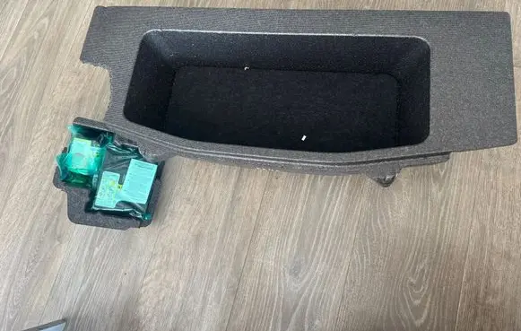 Toyota bZ4X Glove box in trunk 6471142010 6499342030
