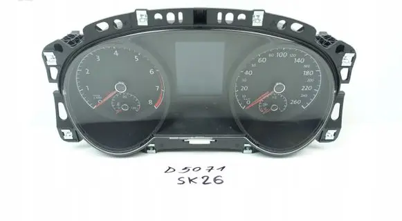 Volkswagen Golf Sportsvan Speedometer (instrument cluster) 517920740D