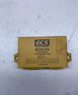 Volkswagen PASSAT B6 Tow bar trailer control unit/module 5F001V2