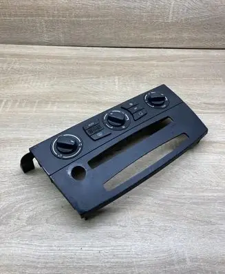 BMW 5 E60 E61 Climate control unit 9122396