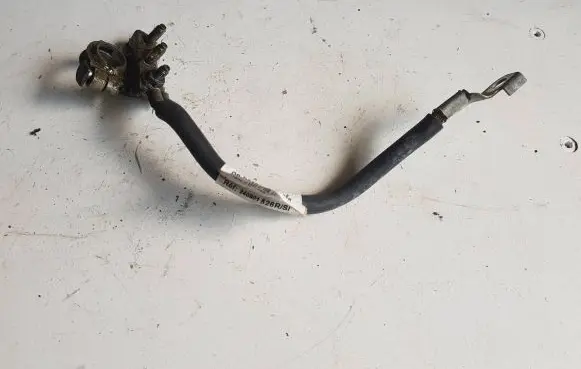 Opel Movano B Negative earth cable (battery) 240801526R C030526R