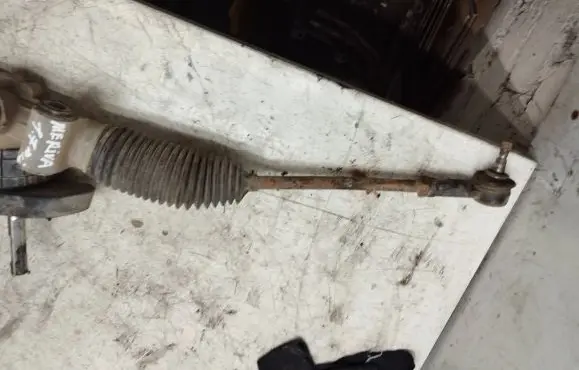 Opel Meriva A Steering rack 28082855