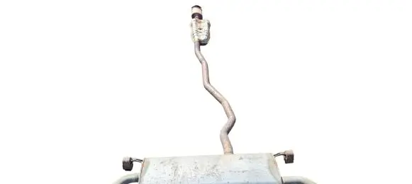 Ford Edge II Muffler/silencer K2GA5F228 K2GA5F228GB IH11905705