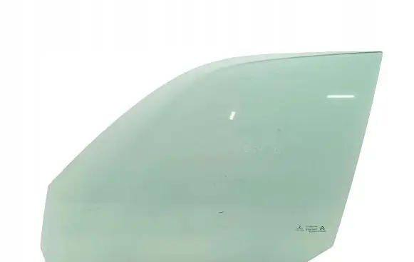 Citroen C4 II Picasso Front door window glass four-door