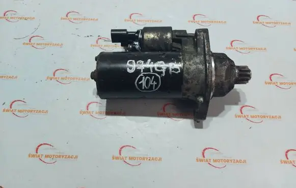 Audi A3 S3 8P Starter motor