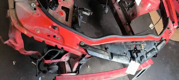 Chevrolet Camaro Radiator support slam panel
