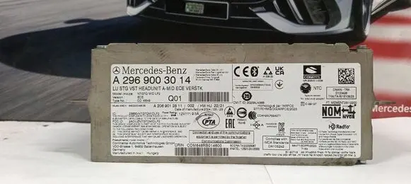 Mercedes-Benz GLC C254 Radio/CD/DVD/GPS head unit A2969003014