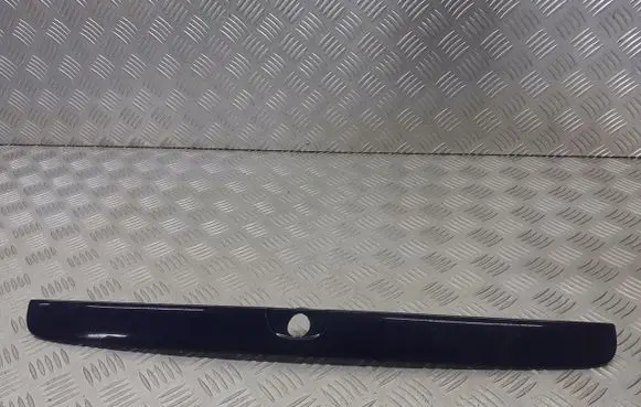 Opel Astra G Rear window tailgate spoiler 13123690
