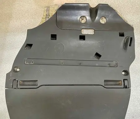 Audi A6 S6 C6 4F Glove box 4F1857035BB