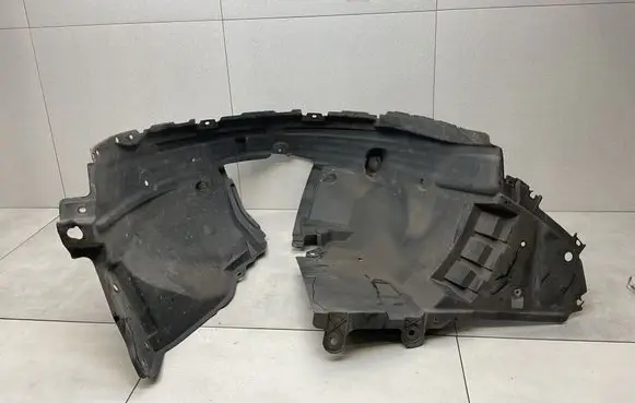Nissan Qashqai Front wheel arch liner splash guards 638404EA0A