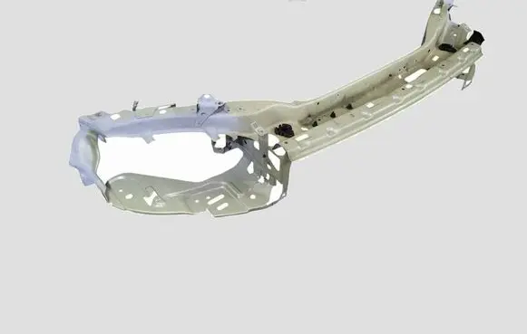 Volvo V50 Top upper radiator support slam panel