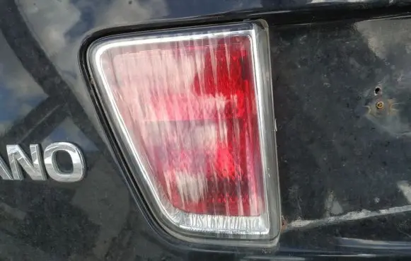Nissan Murano Z50 Rear fog light 