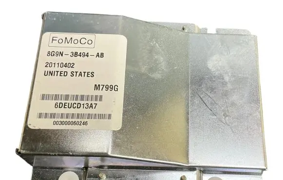 Ford Mondeo MK IV Engine control unit/module 8G9N3B494AB 20110402