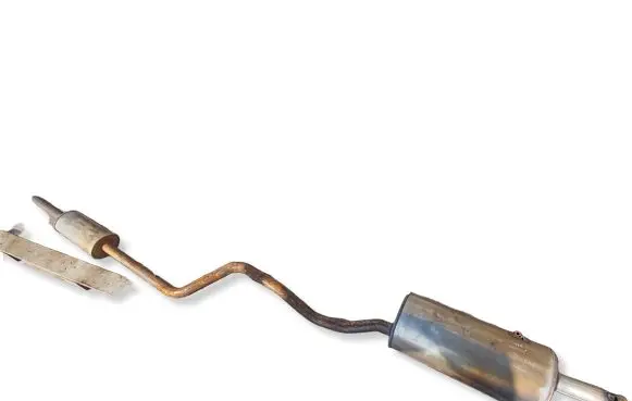 Renault Captur Muffler/silencer 201006534R