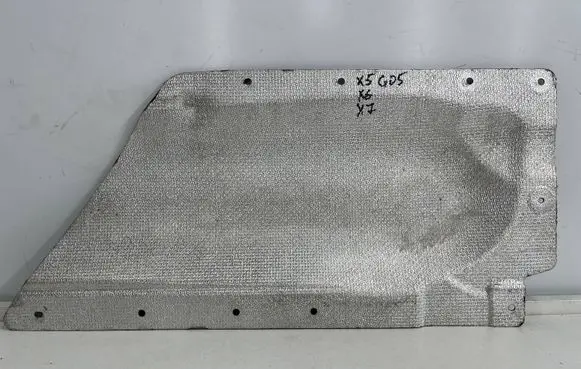 Exhaust heat shield
