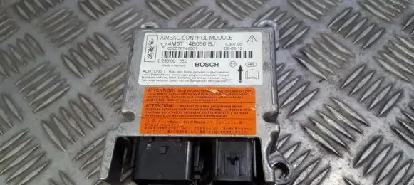 Ford Focus Airbag control unit/module 4M5T14B056BJ 650076748301