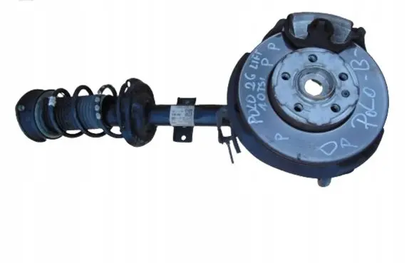 Volkswagen Polo VI Front wheel hub spindle knuckle 2Q0413031BA