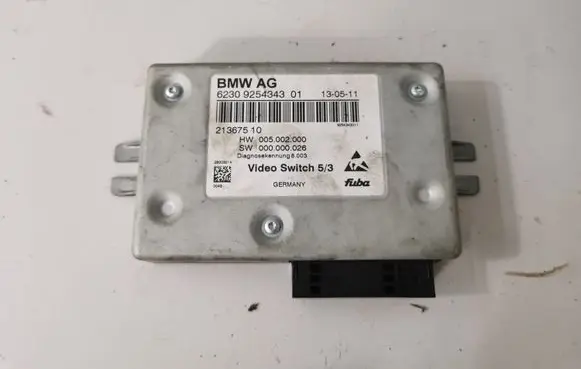 BMW 7 F01 F02 F03 F04 Other devices 9254343 9201542