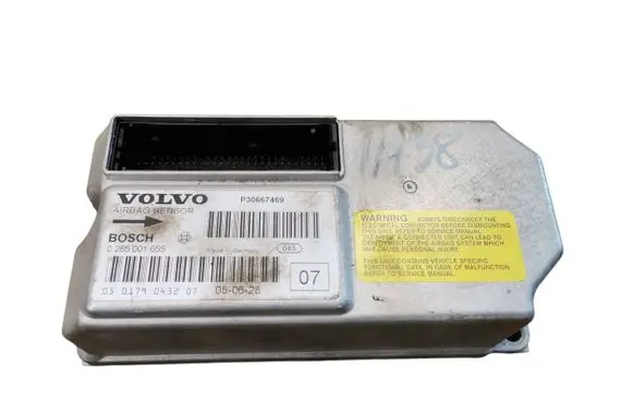 Volvo V70 Airbag control unit/module P30667469 0285001655