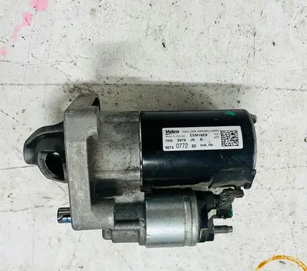 Citroen DS5 Starter motor 9674077280