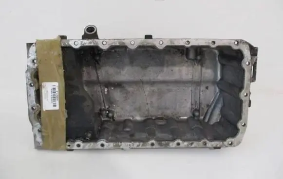 Peugeot 407 Oil sump 9656288980