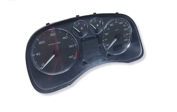 Peugeot 307 Speedometer (instrument cluster) 9654485280KASACJ 9654485280