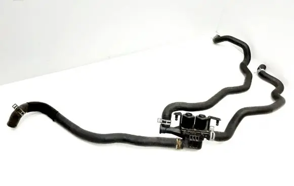 BMW 5 F10 F11 Coolant heater control valve 6411911916403