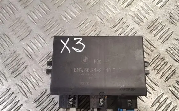 BMW X3 E83 Parking PDC control unit/module 66219116542