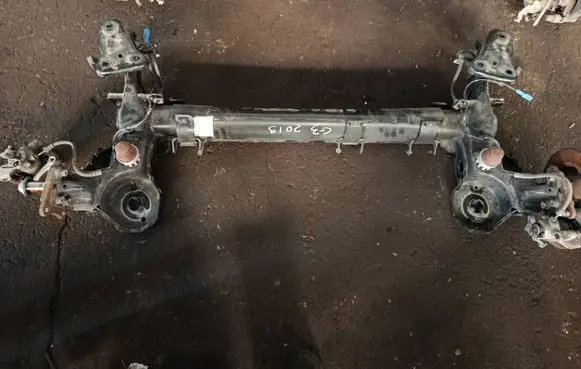 Citroen C3 Rear axle beam 3529193080