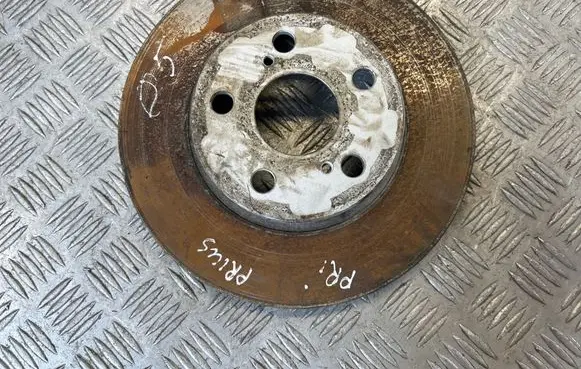 Toyota Prius (XW20) Front brake disc